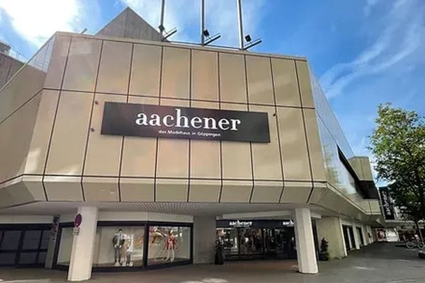 Großabschlüsse des Modehauses Aachener sorgten für Bewegung auf dem Retailmarkt.