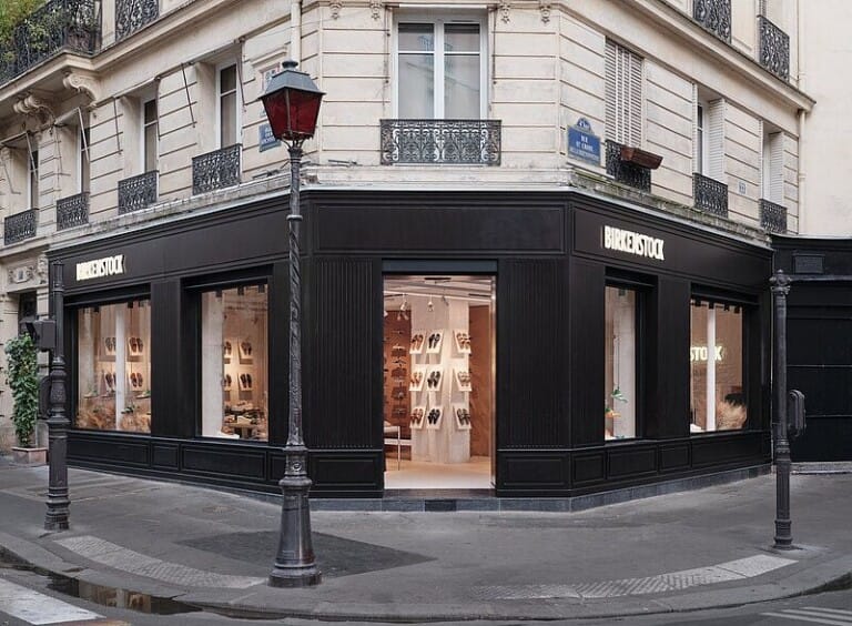 Der neue Birkenstock-Store in Paris