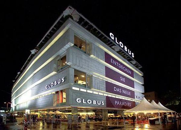 Globus-Filiale in Zürich