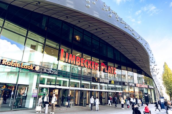 Das Shopping Center Limbecker Platz in Essen (Foto: ECE)