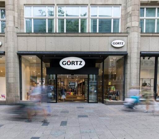 Görtz-Flagship-Store in Hamburg